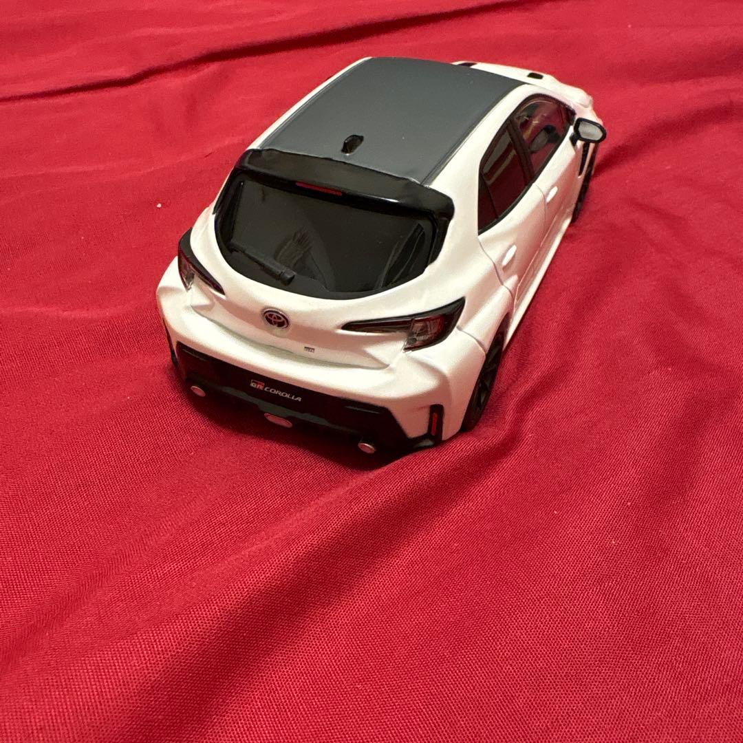 トヨタ　GRカローラ　ミニカー