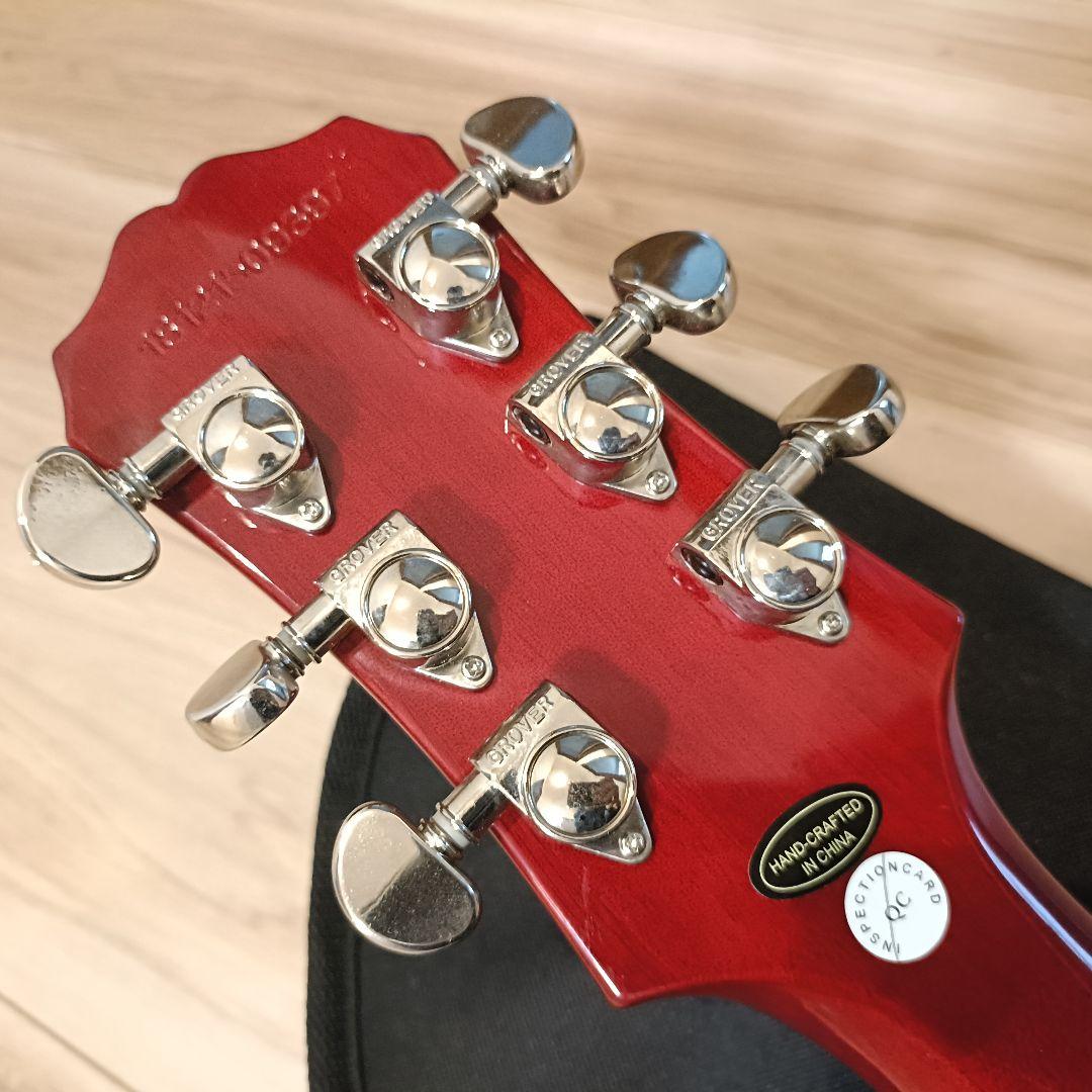 Epiphone Les Paul Standard Top PRO メンテ済み