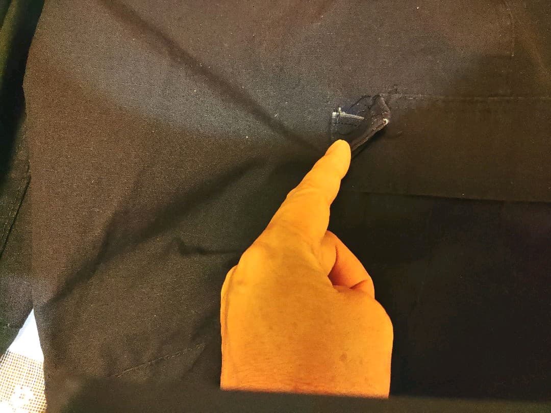 再々々値下げ‼️ヴィンテージ　USED イギリス軍コンバットパンツ