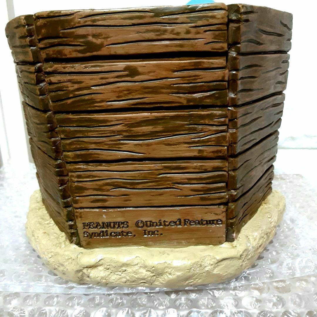 Luna 加藤工芸 陶器 スヌーピー SNOOPY プランター 鉢