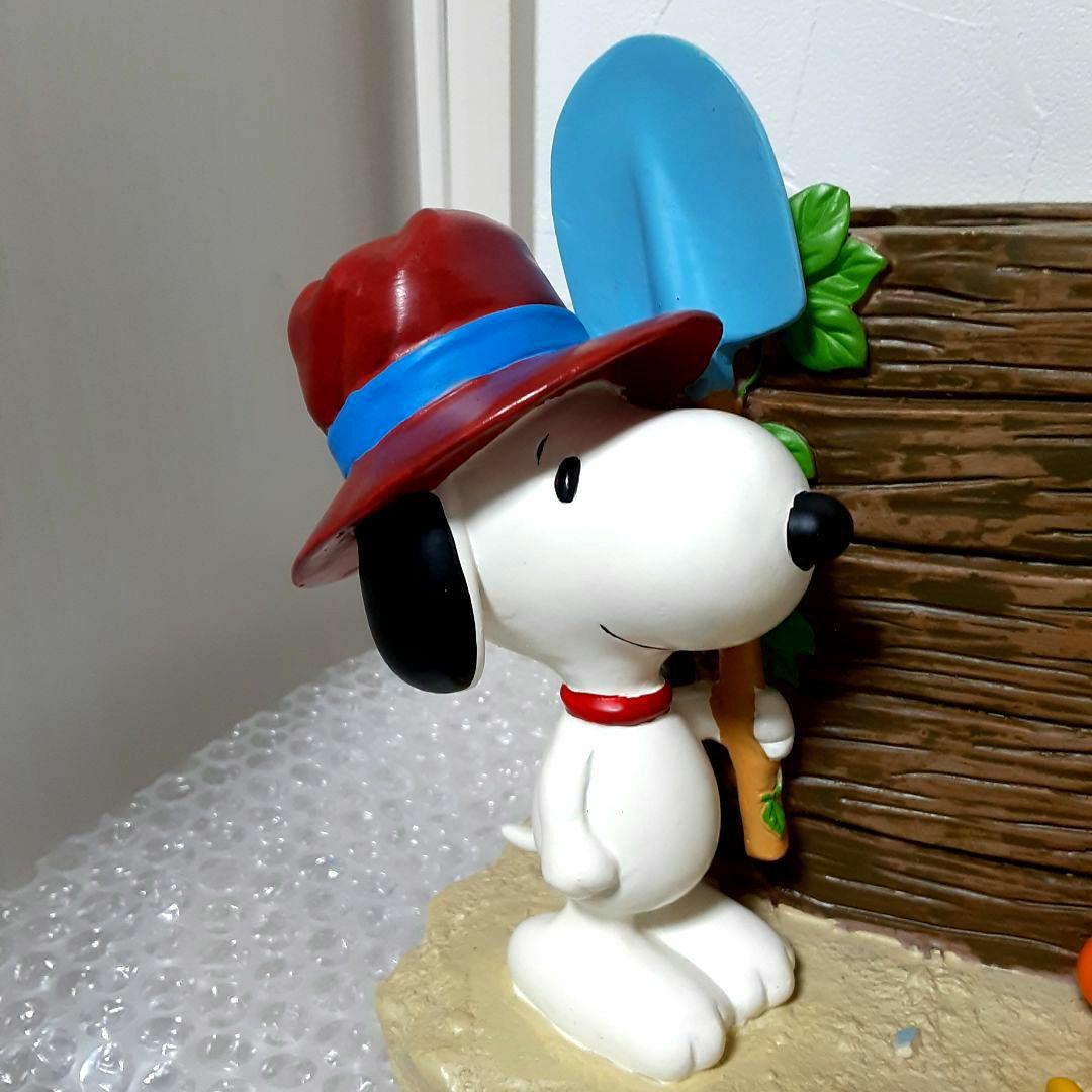 Luna 加藤工芸 陶器 スヌーピー SNOOPY プランター 鉢