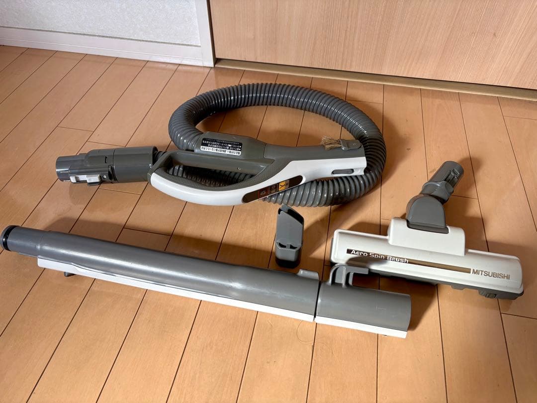 【純正炭紙パック付】紙パック掃除機 TC-FXC5J-A ミルキーブルー