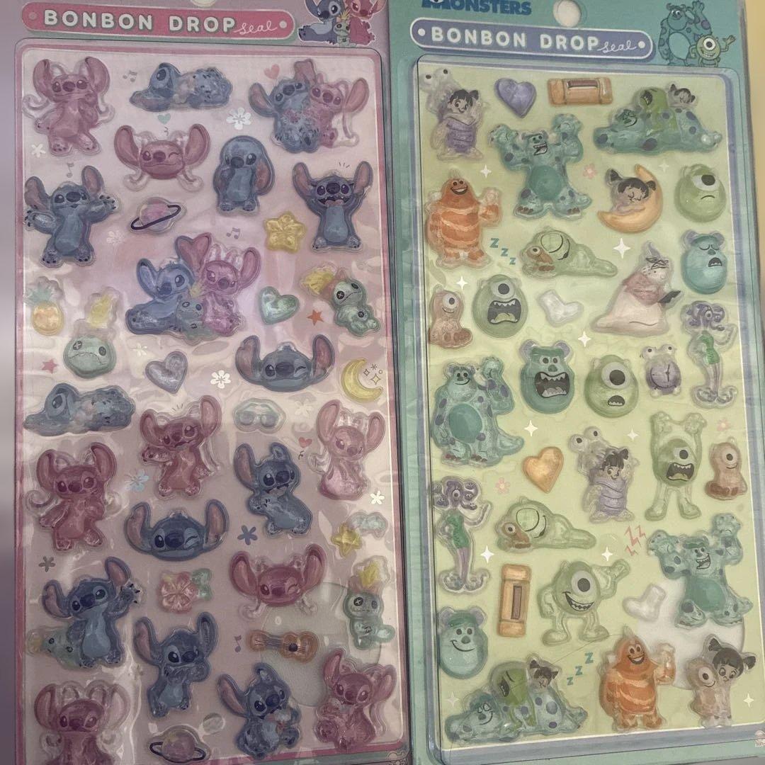 ボンボンドロップシール　正規品　６枚セット