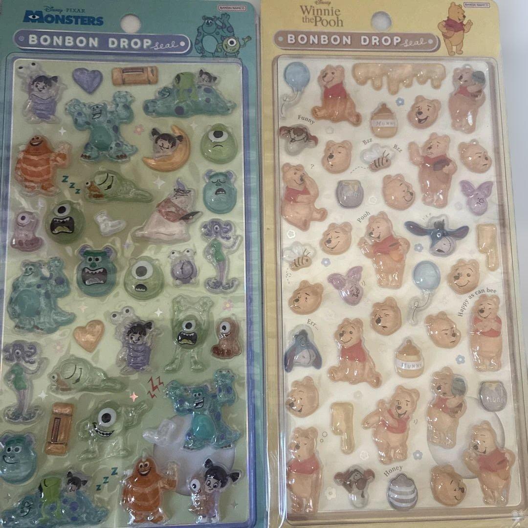 ボンボンドロップシール　正規品　６枚セット