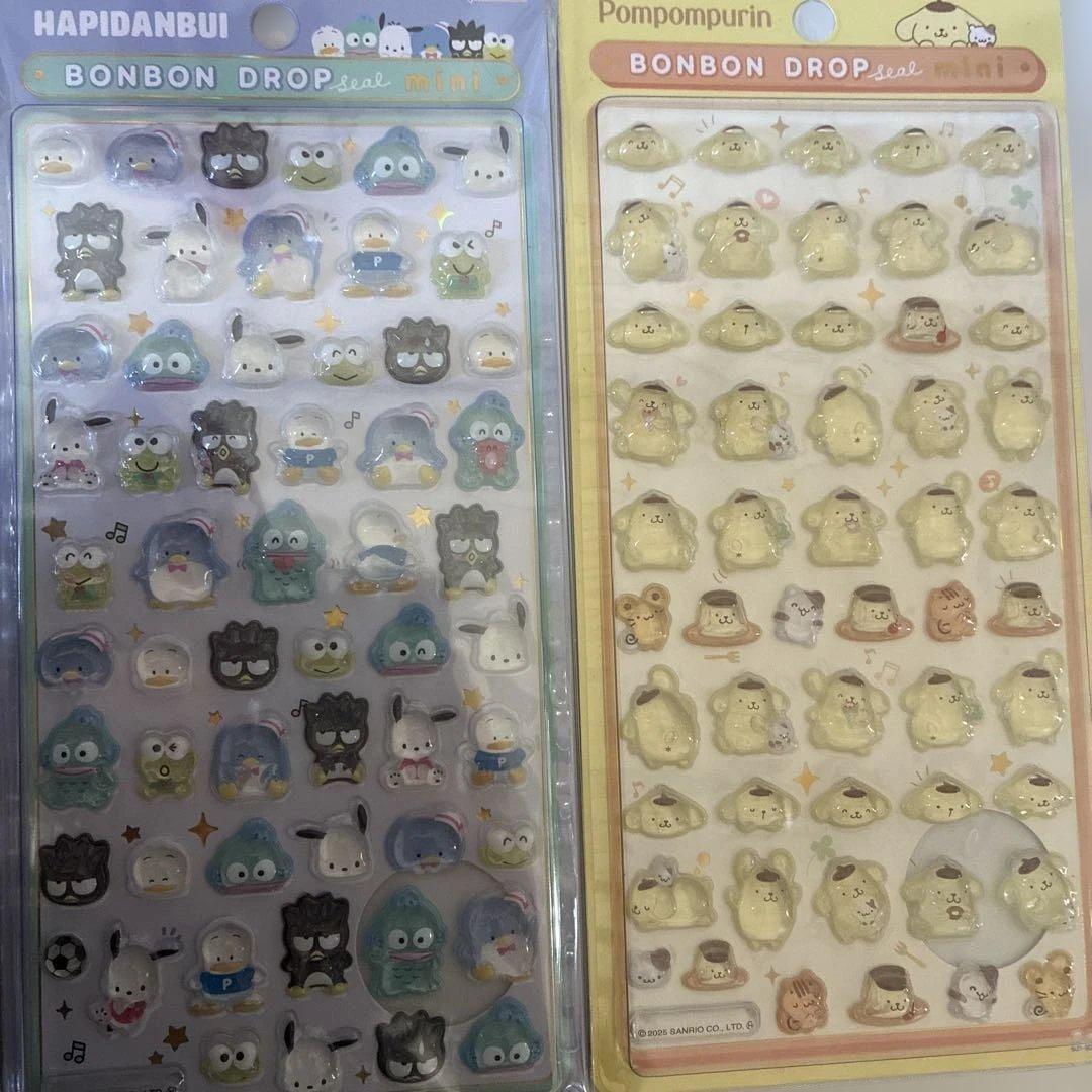 ボンボンドロップシール　正規品　６枚セット