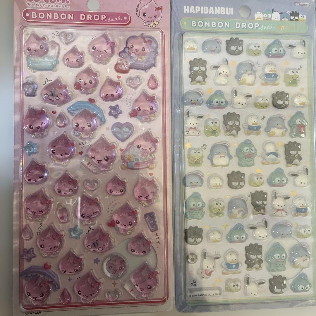 ボンボンドロップシール　正規品　６枚セット