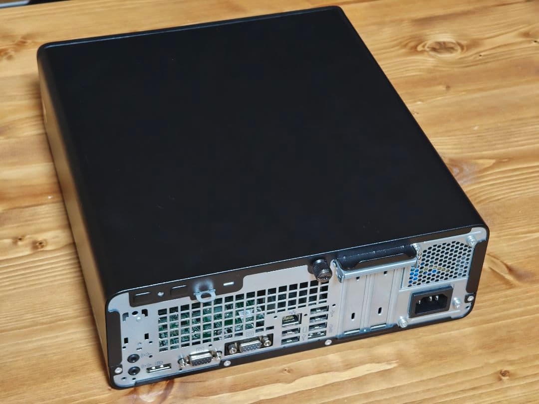 HP ProDesk コンパクトデスクトップPC