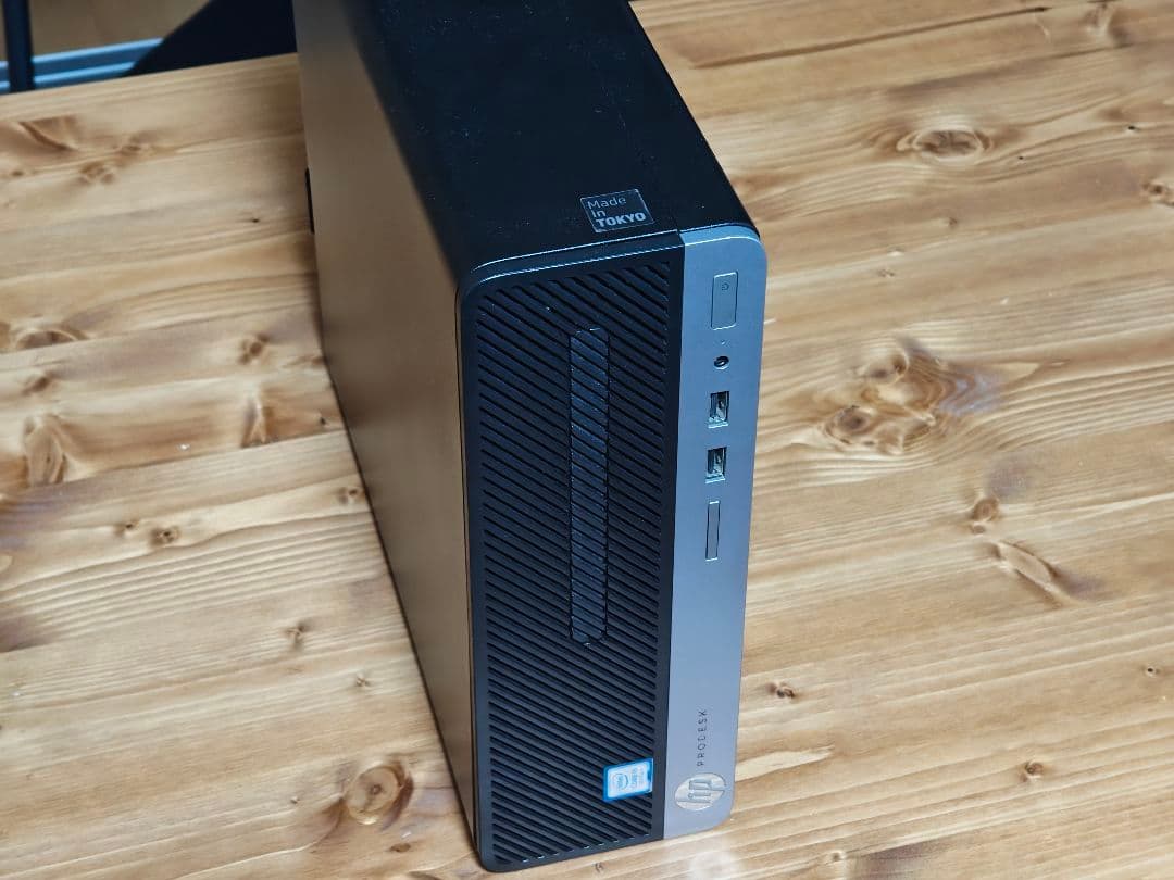 HP ProDesk コンパクトデスクトップPC