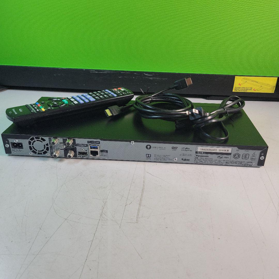 Panasonic Diga DMR-BRW1060ブルーレイレコーダー2019