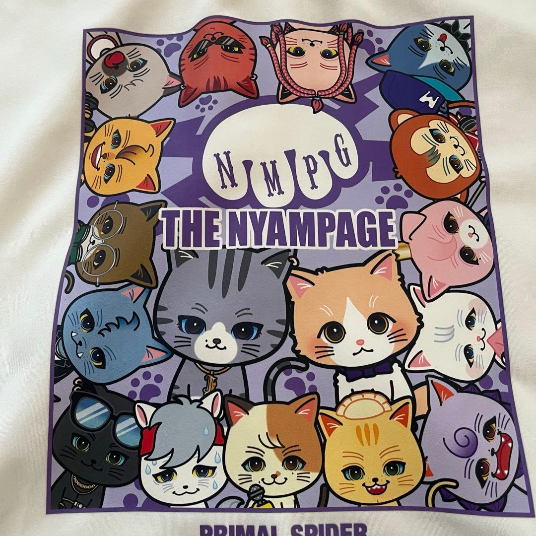 藤原樹プロデュース NYANPAGE パーカー