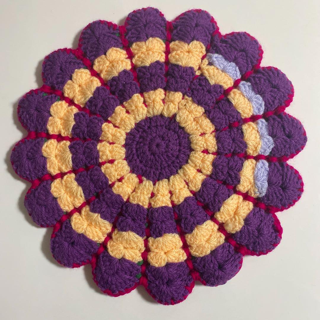 花座布団　円座　クッション　14