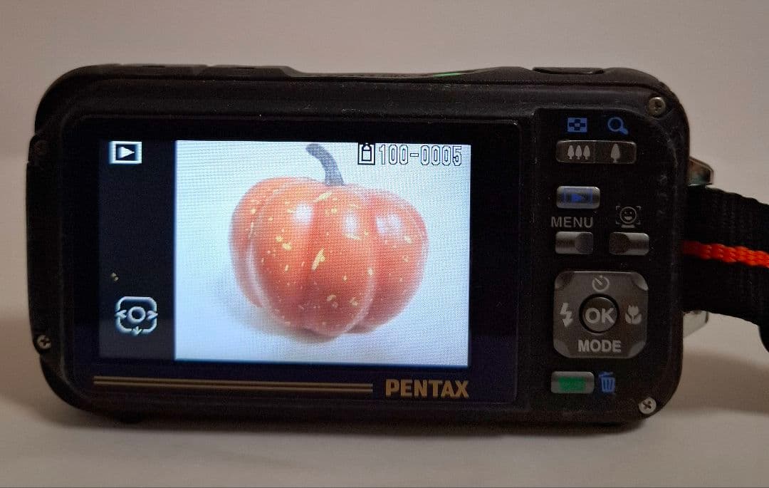 [美品] PENTAX ペンタックス OPTIO W90 デジタルカメラ