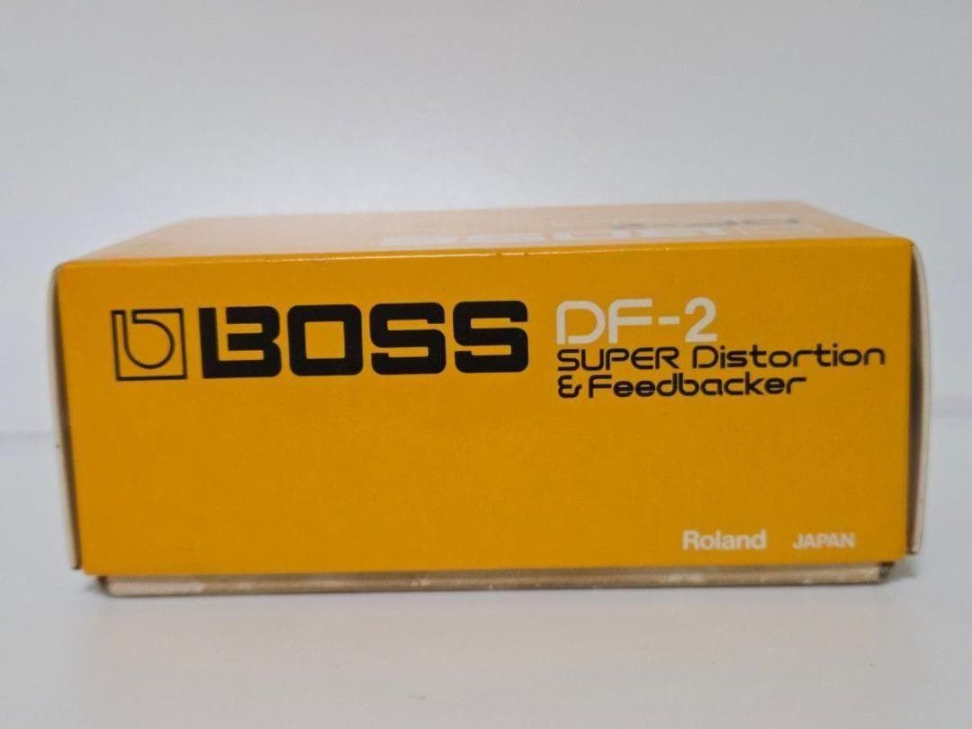 BOSS DF-2 初期 SUPER Distortion表記