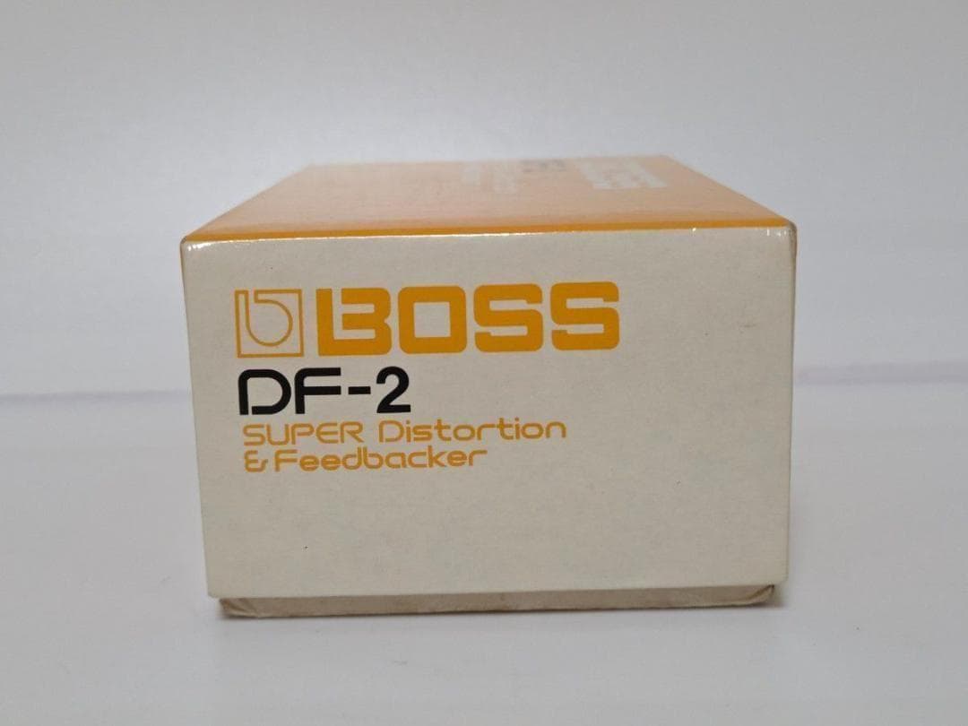 BOSS DF-2 初期 SUPER Distortion表記