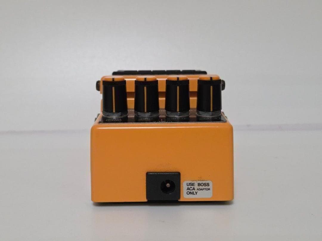 BOSS DF-2 初期 SUPER Distortion表記