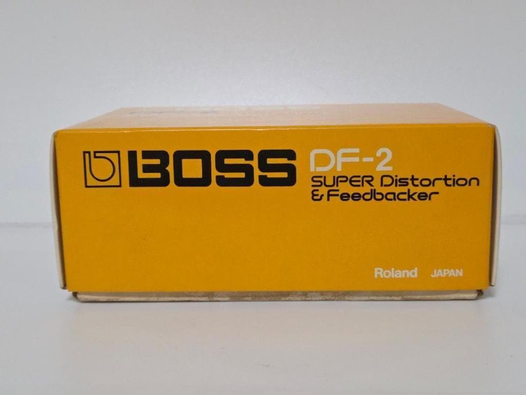 BOSS DF-2 初期 SUPER Distortion表記
