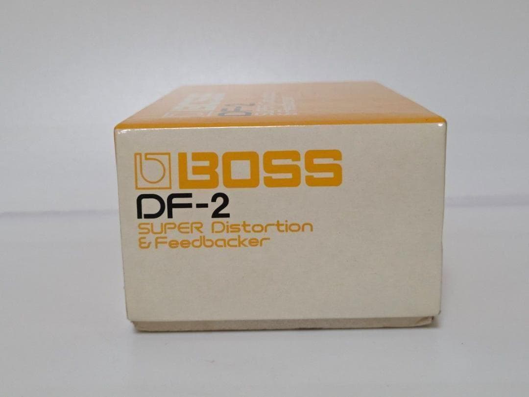 BOSS DF-2 初期 SUPER Distortion表記