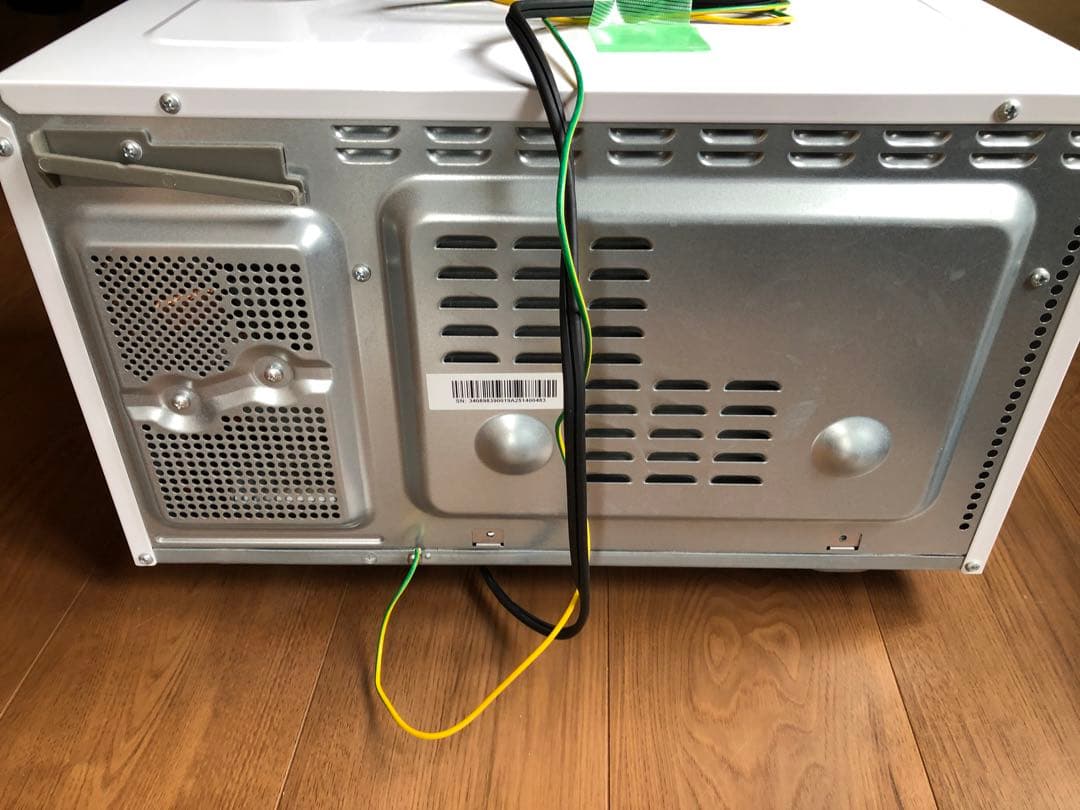 2019年製 SHARP オーブンレンジ RE-M16A-W シャープ