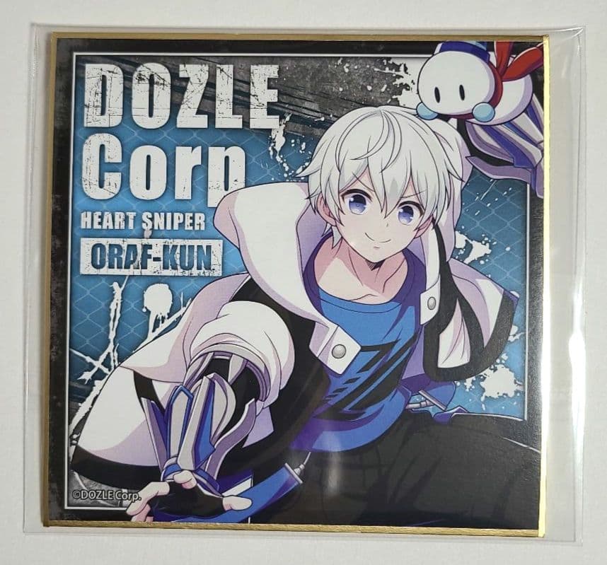 ドズル社 シブツタ バトルモード 色紙 缶バ アクカ おらふくん