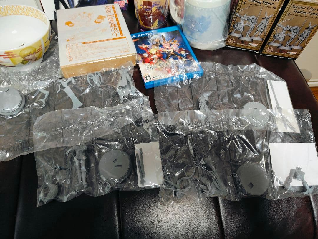 Fate フェイト ファンブック すき家 丼 フィギュア まとめ売り