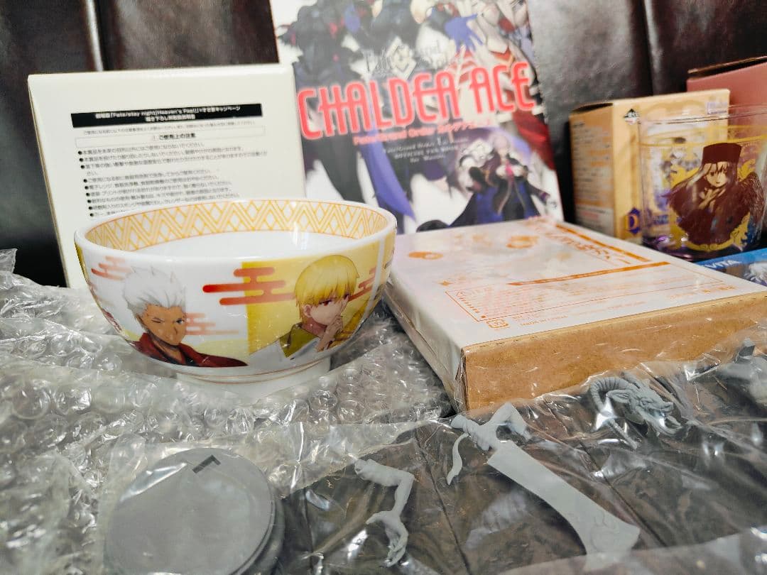 Fate フェイト ファンブック すき家 丼 フィギュア まとめ売り
