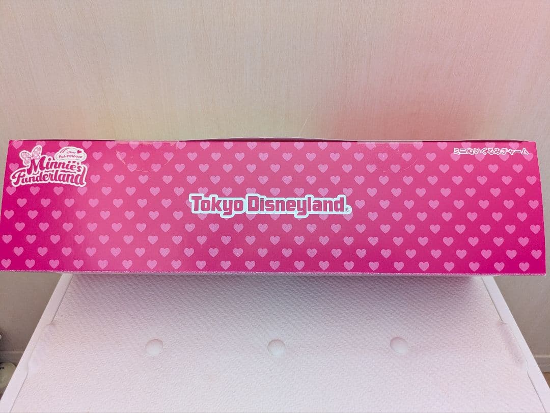 ミニー ファンダーランドパルパルーザ　ミニぬいぐるみチャームBOX