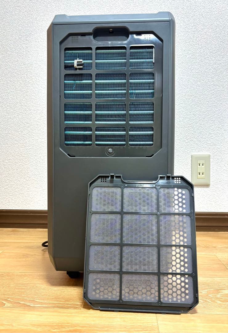 【最終値下げです】どこでも速攻スポットクーラー　DL-DQ2501 リモコン付き