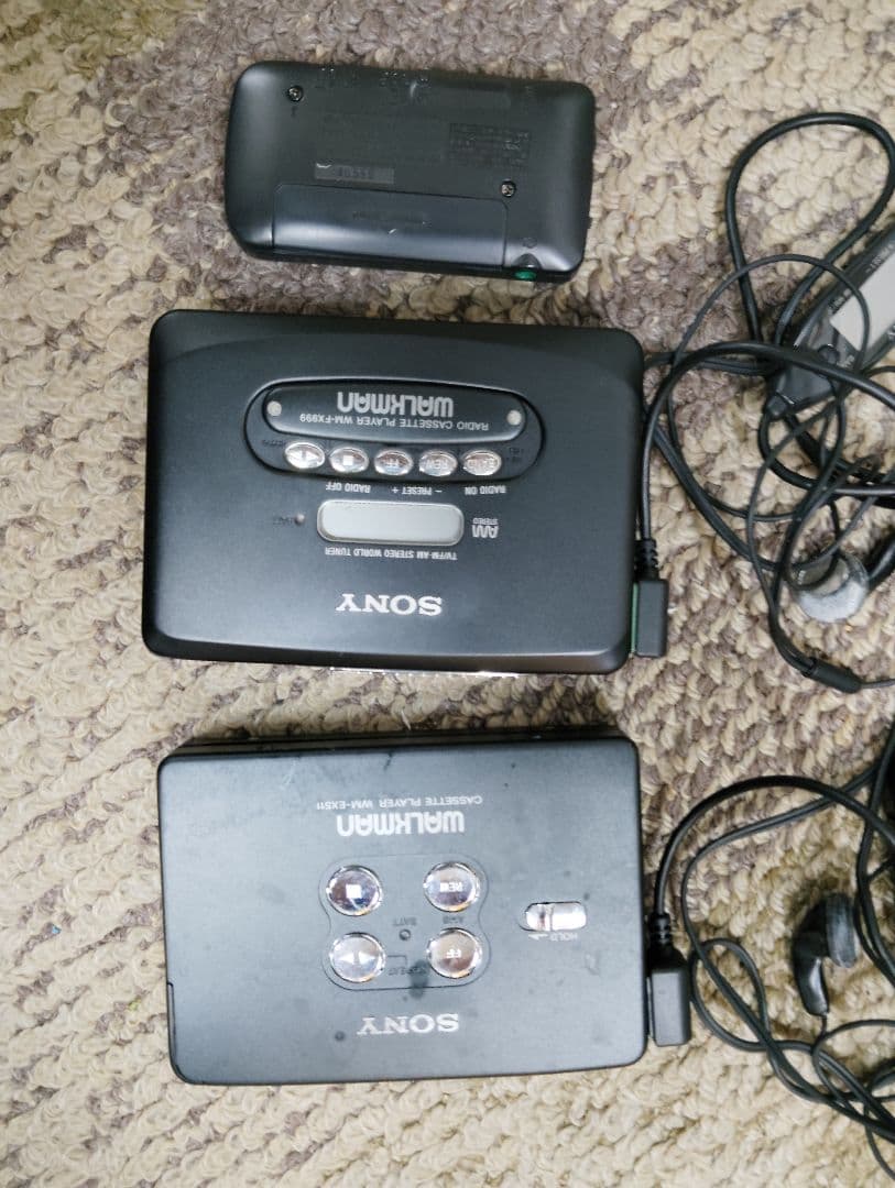 ソニー　ウォークマン　ジャンク品