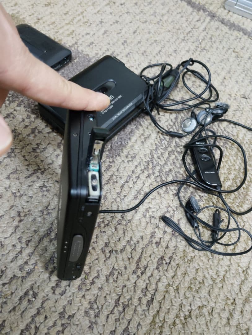 ソニー　ウォークマン　ジャンク品