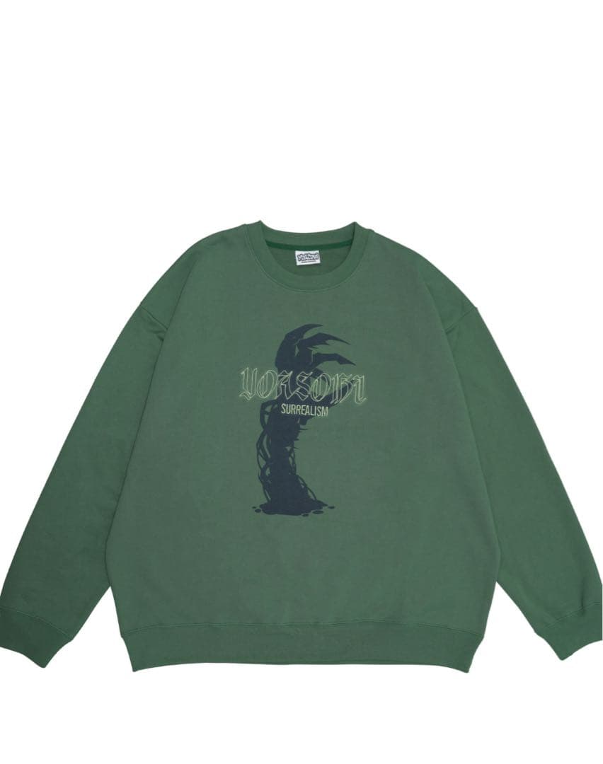 YOASOBI 2024ドームツアー　超現実　スウェットM グリーン