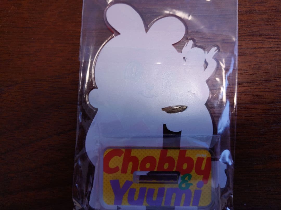 ちょびー&ゆうみ　アクリルスタンド　河西結心