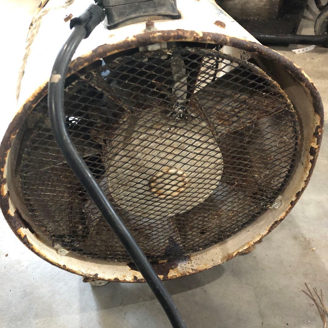 ツルミポンプ 業務用　ジェットファン　送風機　中古　動作確認済み