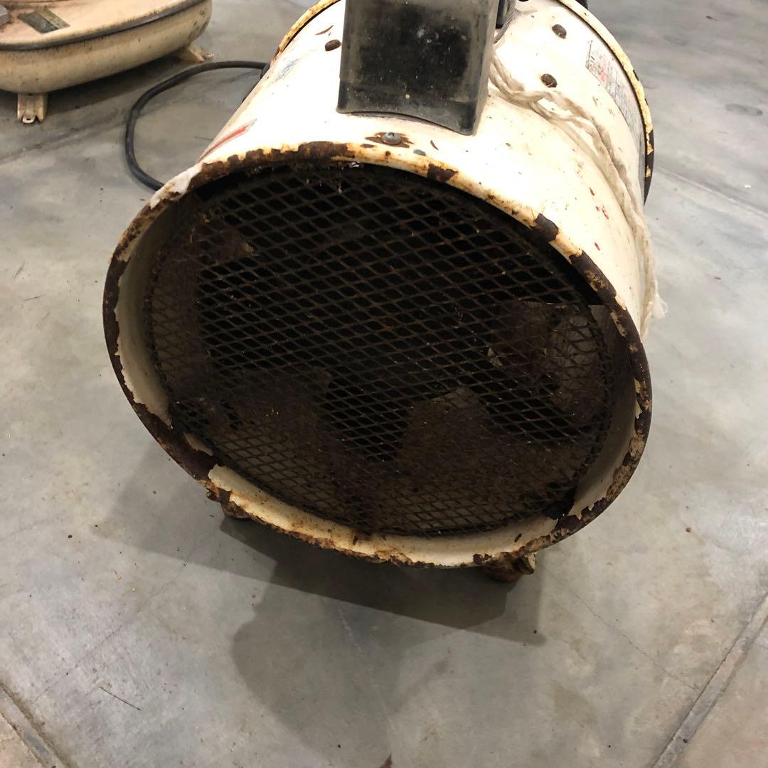 ツルミポンプ 業務用　ジェットファン　送風機　中古　動作確認済み