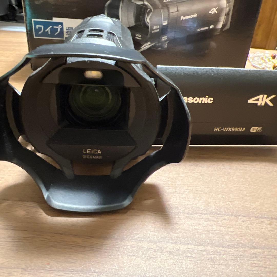Panasonic HC-WX990M 4Kビデオカメラ