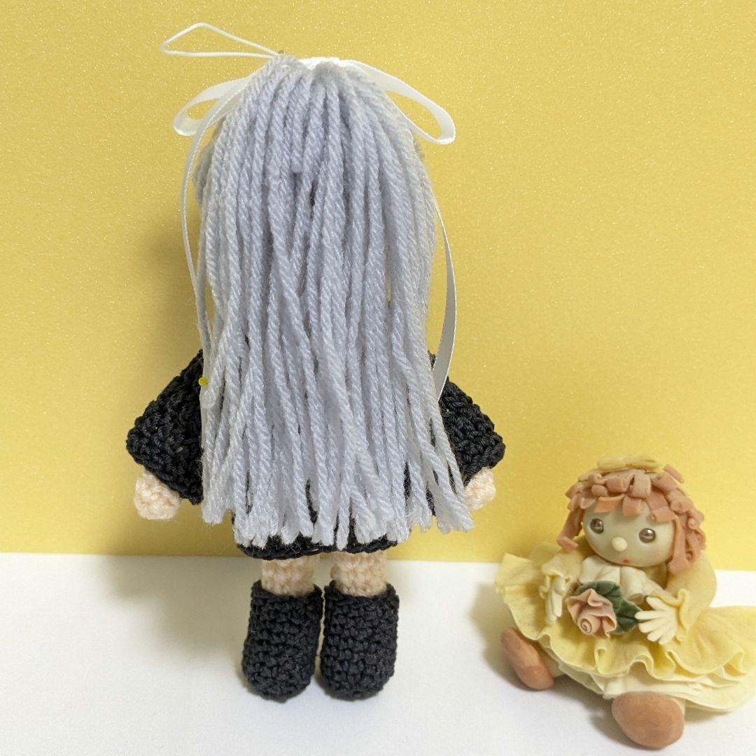 ✿rei 着せ替えあみぐるみ女の子４体