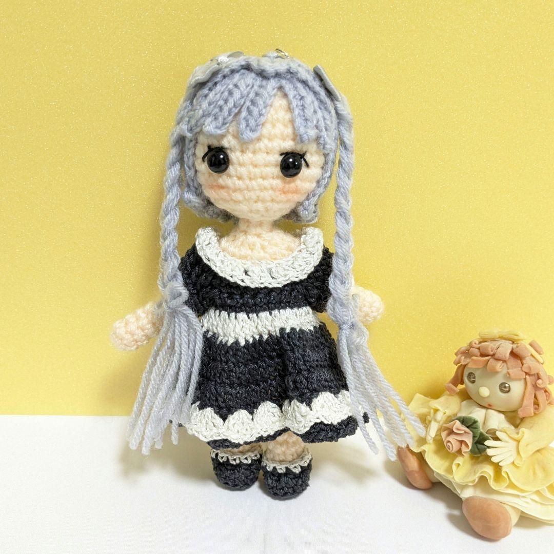 ✿rei 着せ替えあみぐるみ女の子４体