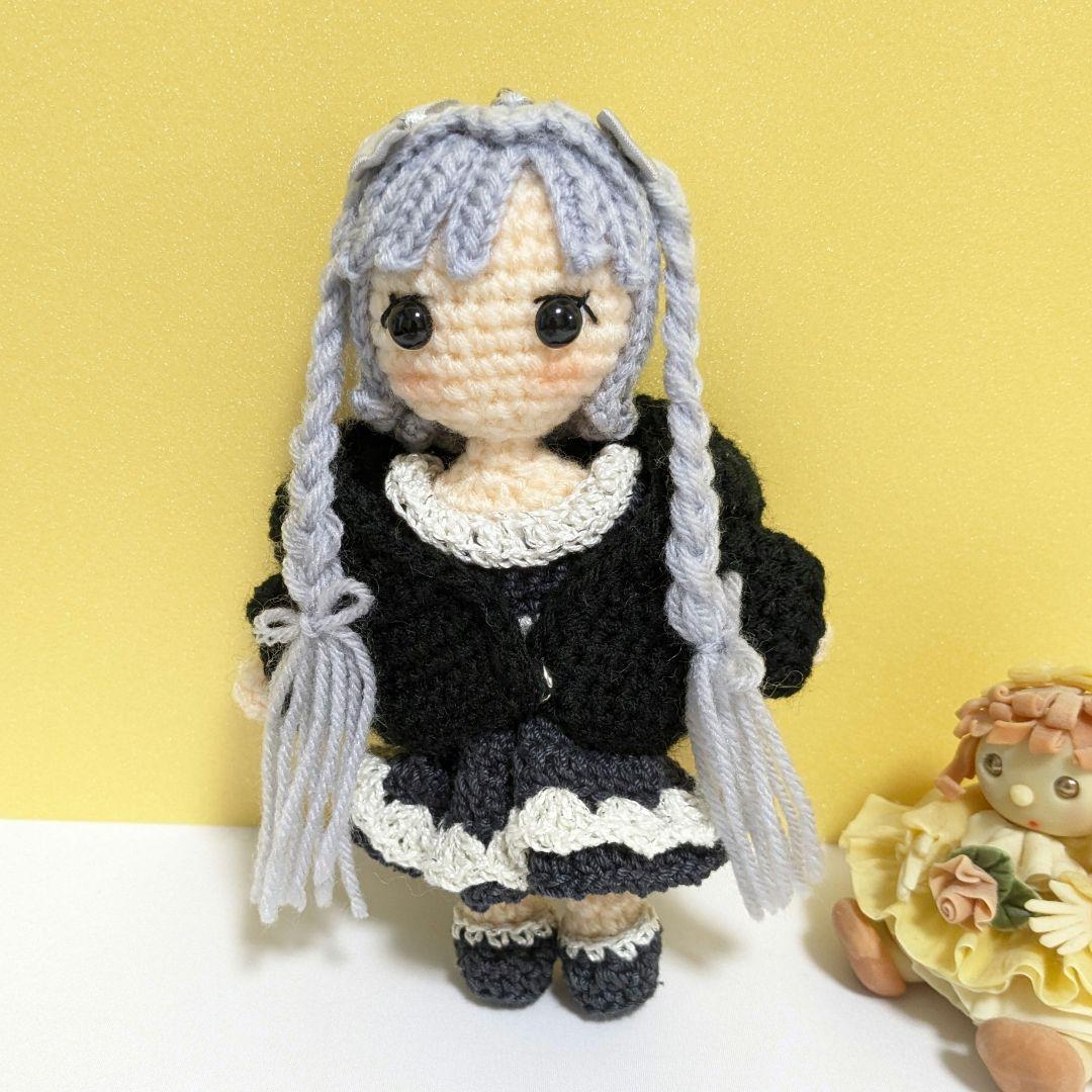 ✿rei 着せ替えあみぐるみ女の子４体