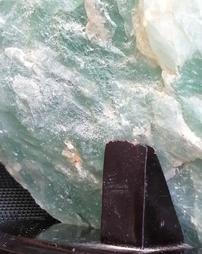 水晶フローライト6.1kg ーt742