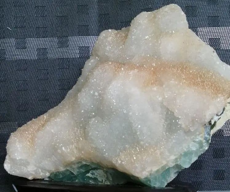 水晶フローライト6.1kg ーt742