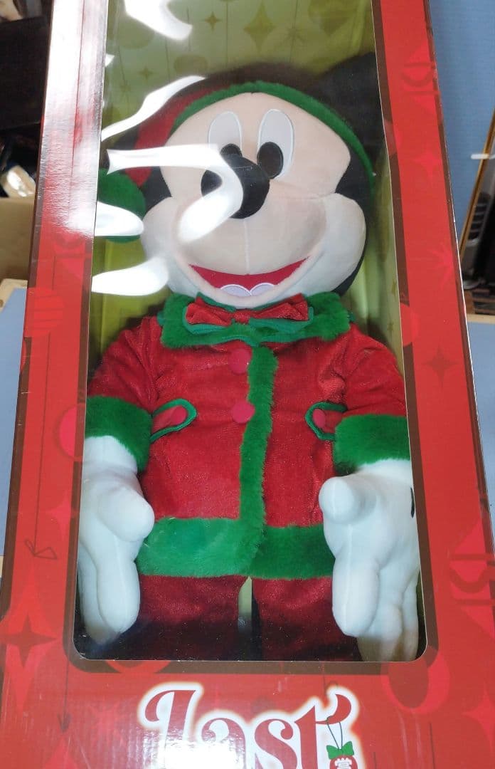 新品　Disney クリスマスオーナメント 2025 ミッキーマウス