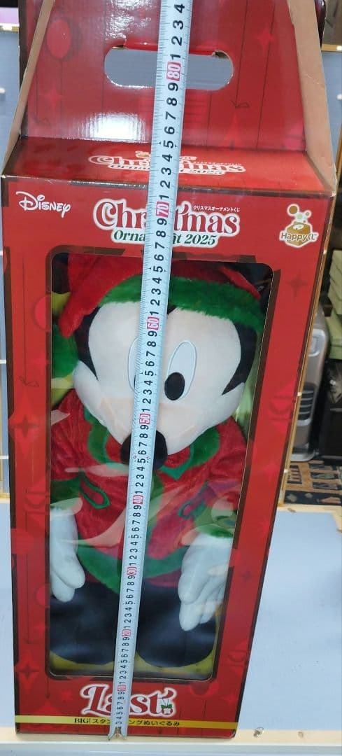 新品　Disney クリスマスオーナメント 2025 ミッキーマウス
