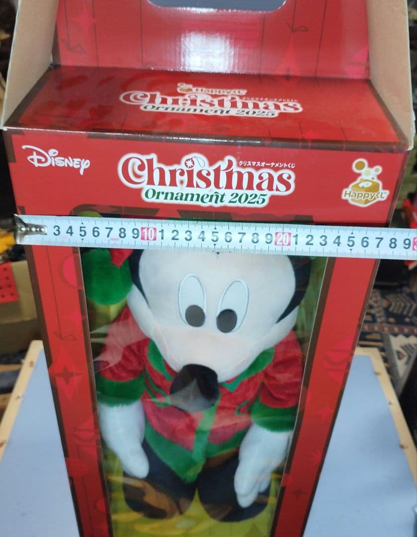 新品　Disney クリスマスオーナメント 2025 ミッキーマウス