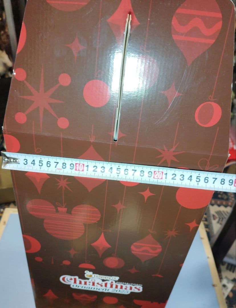 新品　Disney クリスマスオーナメント 2025 ミッキーマウス