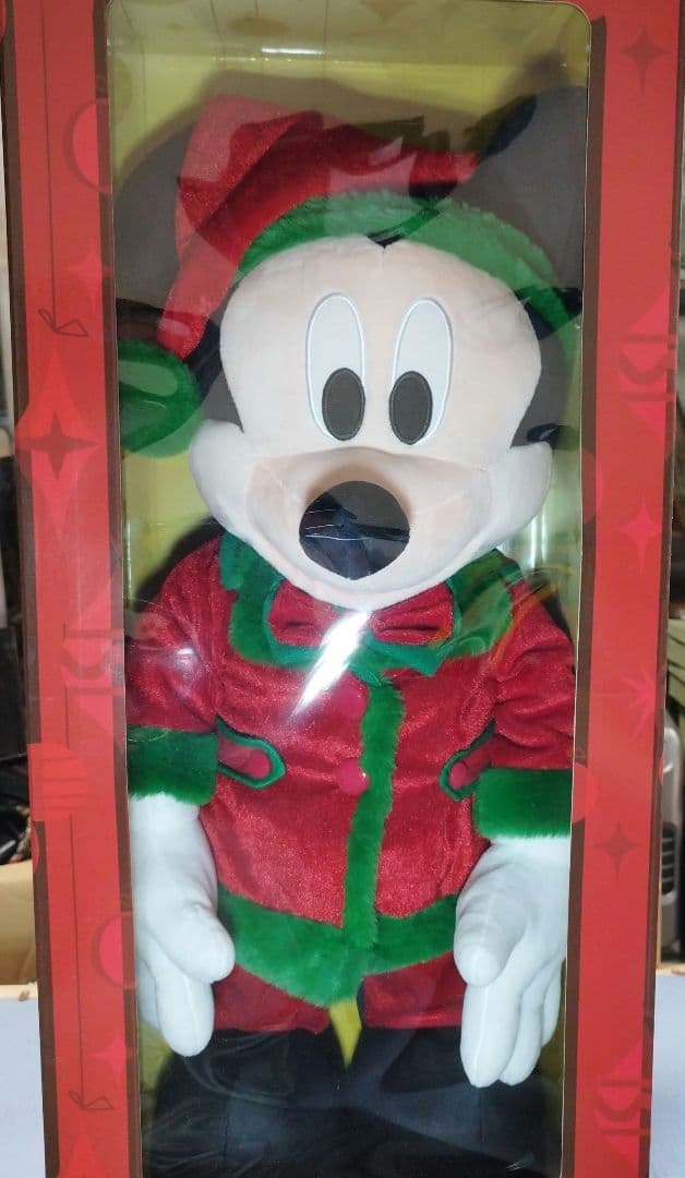 新品　Disney クリスマスオーナメント 2025 ミッキーマウス