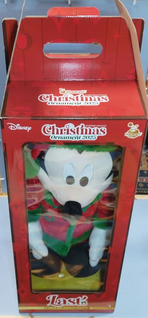 新品　Disney クリスマスオーナメント 2025 ミッキーマウス