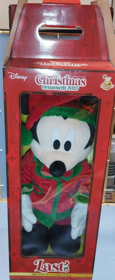 新品　Disney クリスマスオーナメント 2025 ミッキーマウス