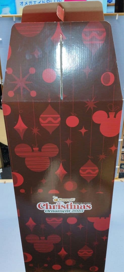 新品　Disney クリスマスオーナメント 2025 ミッキーマウス