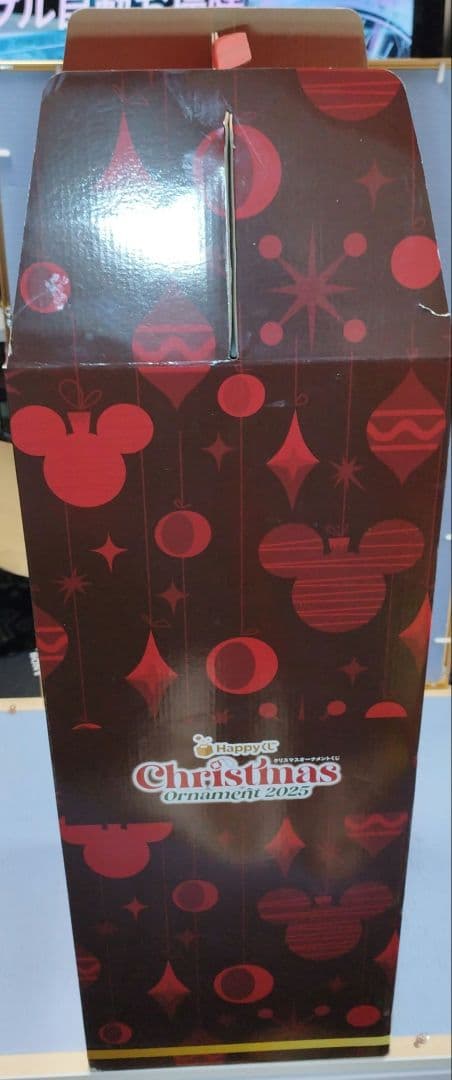 新品　Disney クリスマスオーナメント 2025 ミッキーマウス