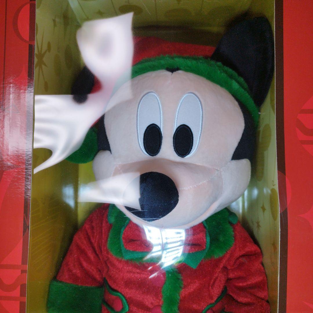 新品　Disney クリスマスオーナメント 2025 ミッキーマウス