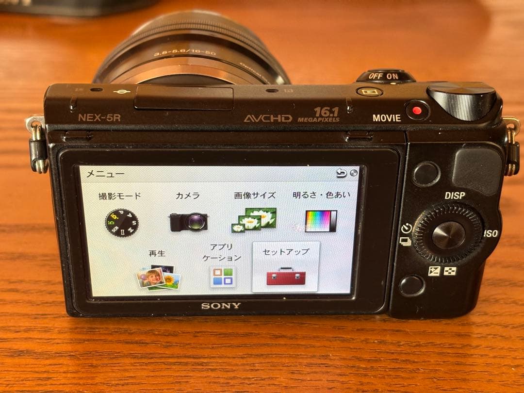 デジタルカメラ SONY NEX-5R
